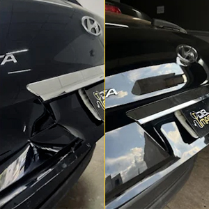 Antes e Depois Martelinho