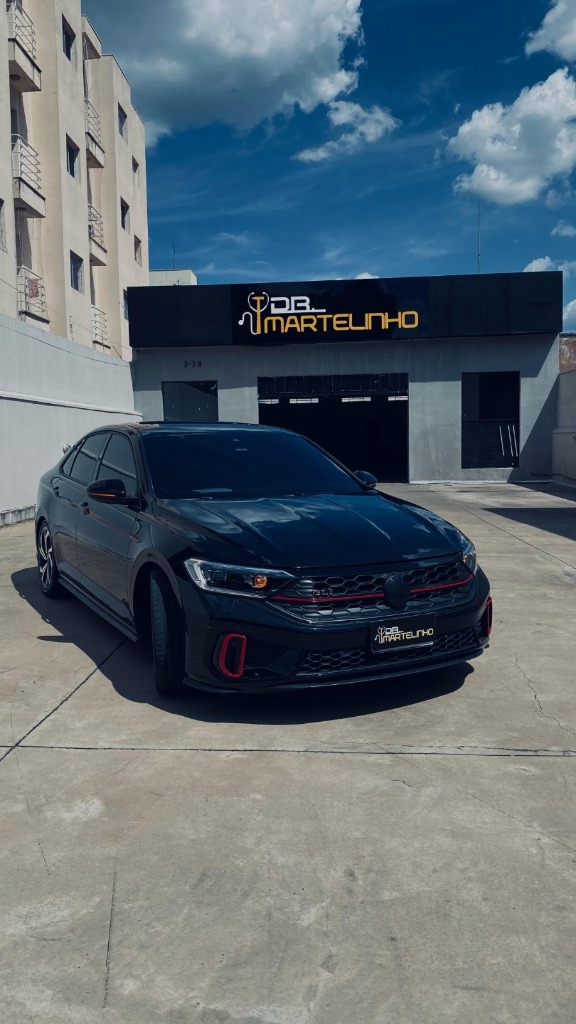 Carro Virtus na Oficina